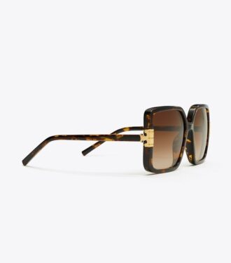 Eleanor Oversized Square Sonnenbrille