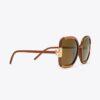 Eleanor Oversized Square Sonnenbrille Eleanor Oversized Square Sonnenbrille