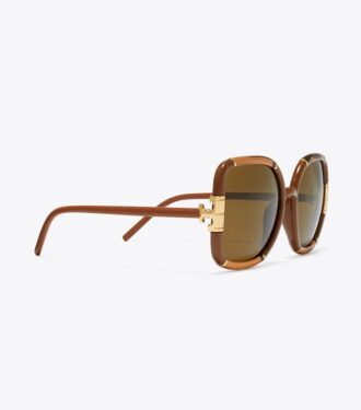 Eleanor Oversized Square Sonnenbrille
