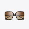 Eleanor Oversized Square Sonnenbrille Eleanor Oversized Square Sonnenbrille