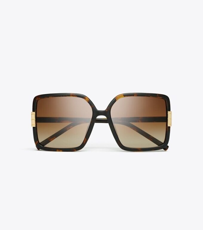 Eleanor Oversized Square Sonnenbrille Eleanor Oversized Square Sonnenbrille