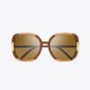 Eleanor Oversized Square Sonnenbrille Eleanor Oversized Square Sonnenbrille