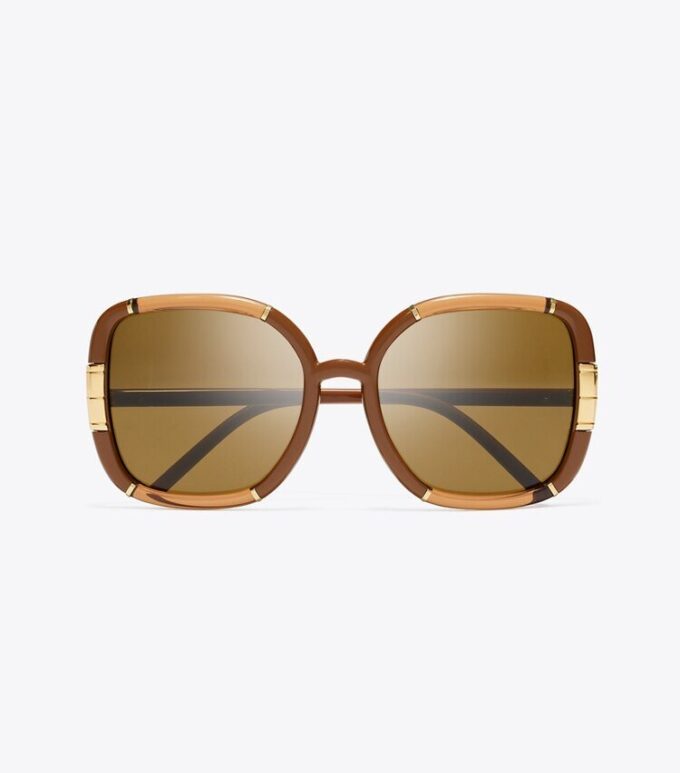 Eleanor Oversized Square Sonnenbrille Eleanor Oversized Square Sonnenbrille