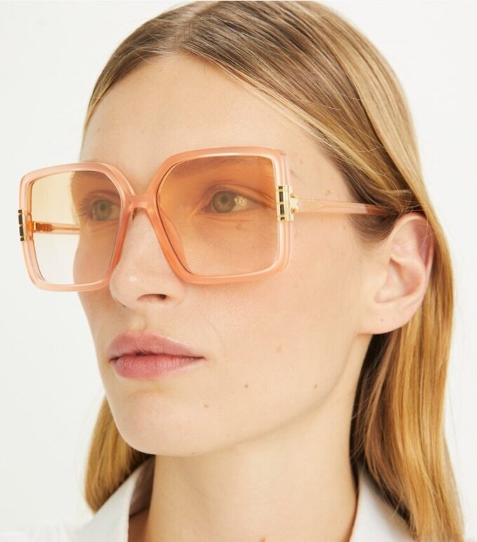 Eleanor Oversized Square Sonnenbrille Eleanor Oversized Square Sonnenbrille