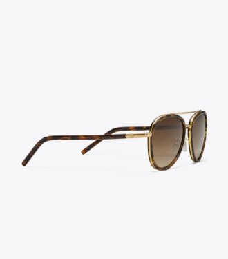Eleanor Pilot Sonnenbrille