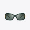 Eleanor Rechteckige Sonnenbrille Eleanor Rechteckige Sonnenbrille