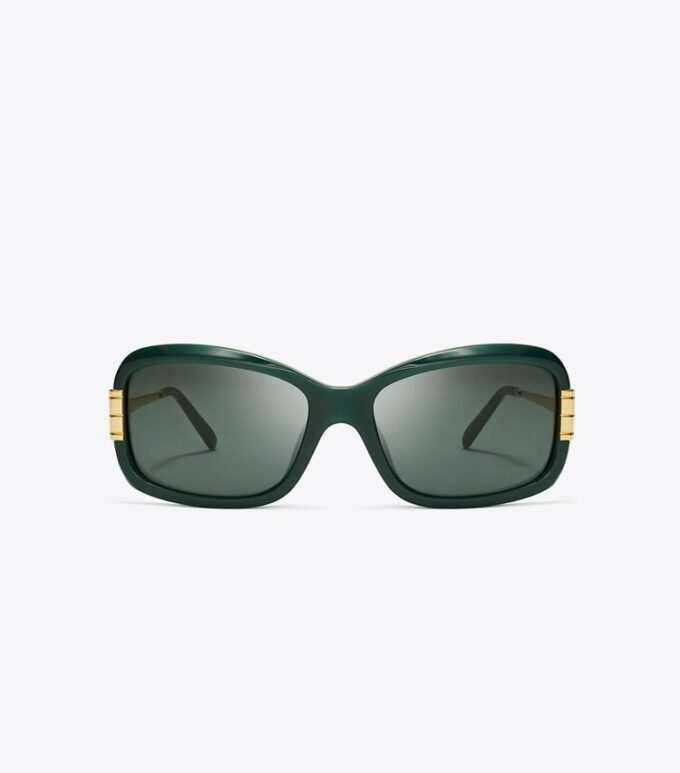 Eleanor Rechteckige Sonnenbrille Eleanor Rechteckige Sonnenbrille