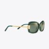Eleanor Rechteckige Sonnenbrille Eleanor Rechteckige Sonnenbrille