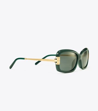 Eleanor Rechteckige Sonnenbrille