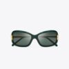Eleanor Rechteckige Sonnenbrille Eleanor Rechteckige Sonnenbrille
