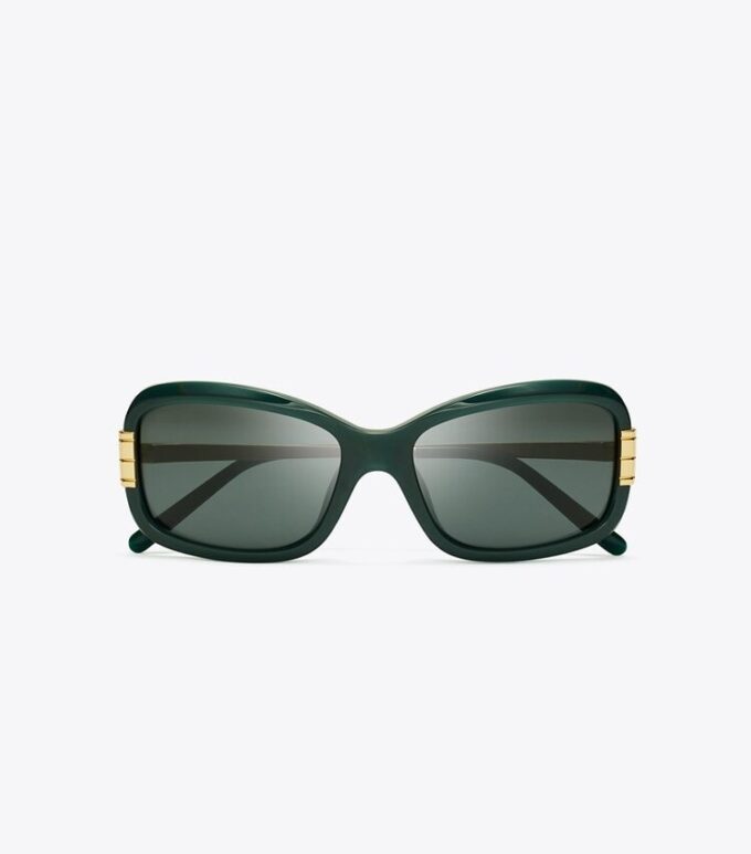 Eleanor Rechteckige Sonnenbrille Eleanor Rechteckige Sonnenbrille