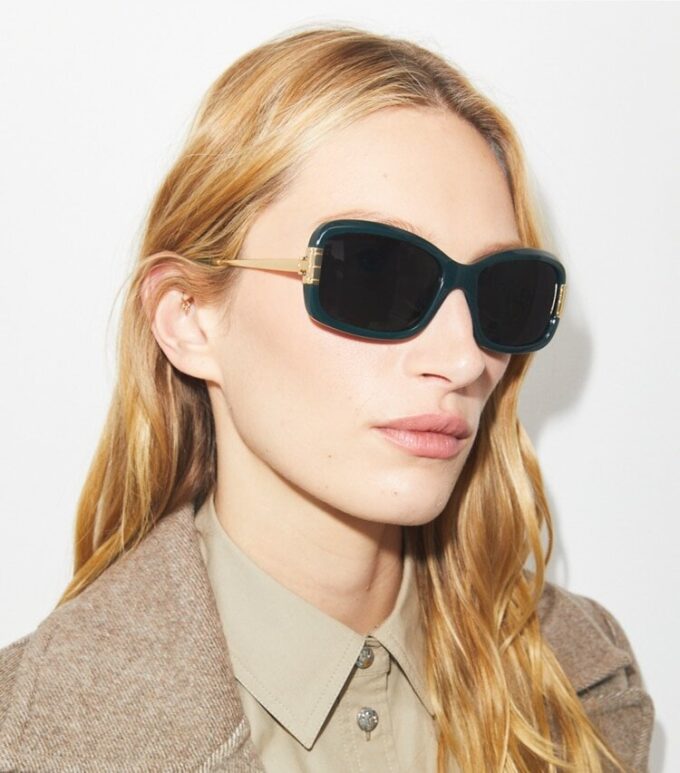 Eleanor Rechteckige Sonnenbrille Eleanor Rechteckige Sonnenbrille