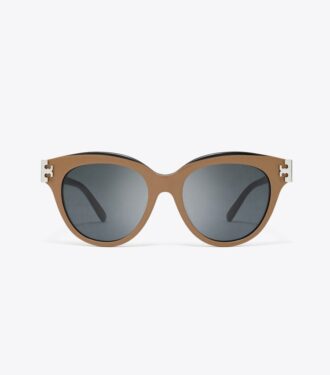Eleanor Runde Sonnenbrille