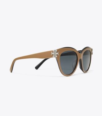 Eleanor Runde Sonnenbrille