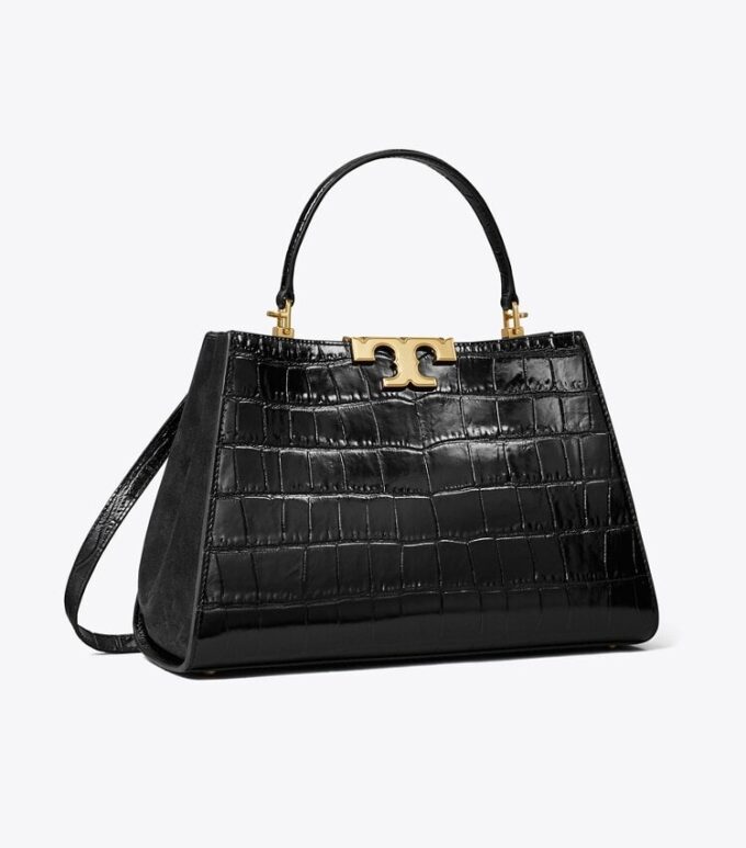 Eleanor Satchel mit Krokodilprägung Eleanor Satchel mit Krokodilprägung