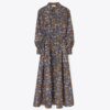 Eleanor Seiden-Twill-Kleid Eleanor Seiden-Twill-Kleid