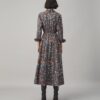 Eleanor Seiden-Twill-Kleid Eleanor Seiden-Twill-Kleid