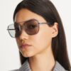 Eleanor Square Pilot Sonnenbrille Eleanor Square Pilot Sonnenbrille