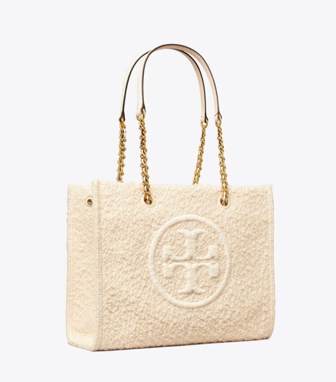 Ella Bouclé Chain Mini Tote Ella Bouclé Chain Mini Tote