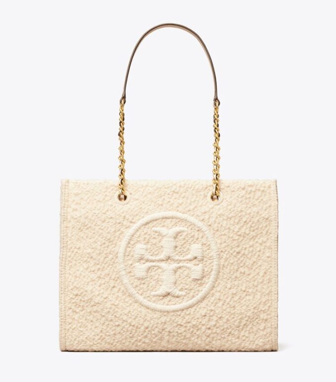 Ella Bouclé Chain Mini Tote Ella Bouclé Chain Mini Tote
