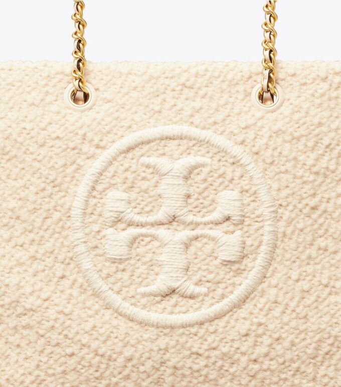 Ella Bouclé Chain Mini Tote Ella Bouclé Chain Mini Tote
