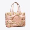 Ella Brocade Mini Puffer Tote Ella Brocade Mini Puffer Tote