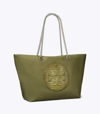 Ella Croc Chain Tote