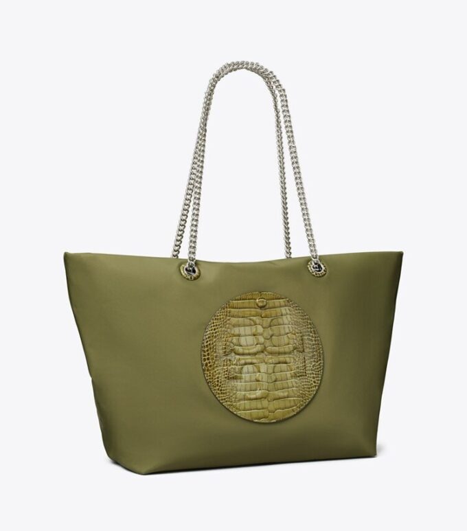 Ella Croc Chain Tote Ella Croc Chain Tote