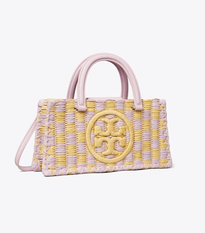 Ella Handgehäkelte East-West-Tasche Ella Handgehäkelte East-West-Tasche