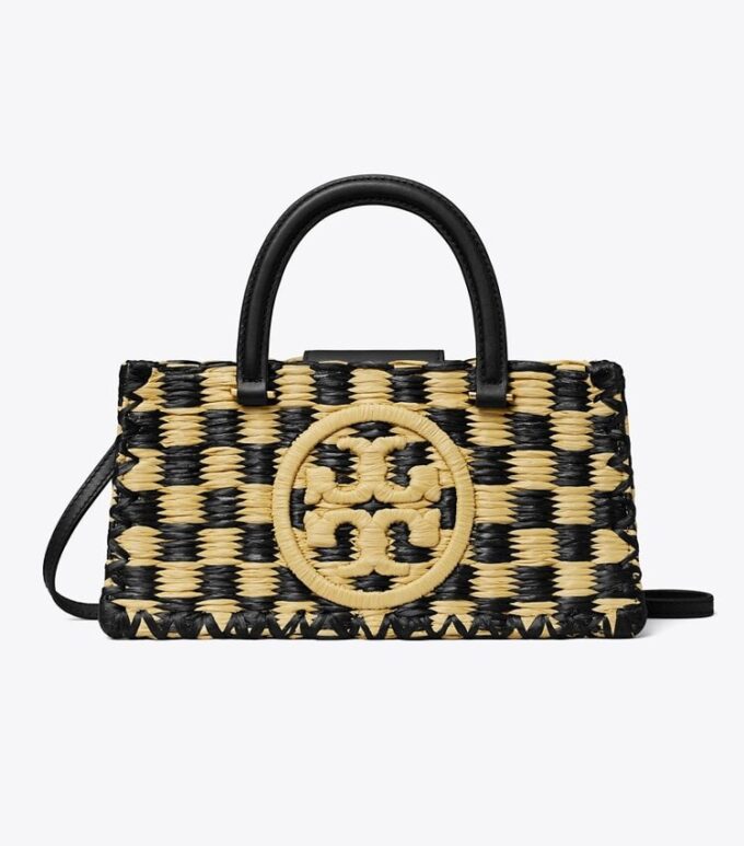 Ella Handgehäkelte East-West-Tasche Ella Handgehäkelte East-West-Tasche