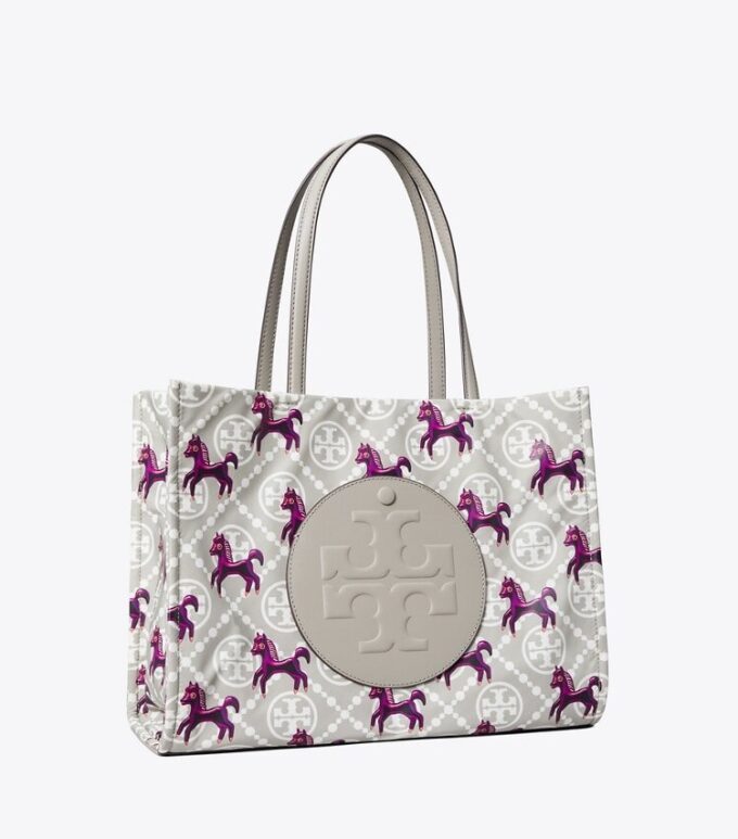 Ella Horse Nylon Small Tote Ella Horse Nylon Small Tote