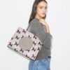 Ella Horse Nylon Small Tote Ella Horse Nylon Small Tote