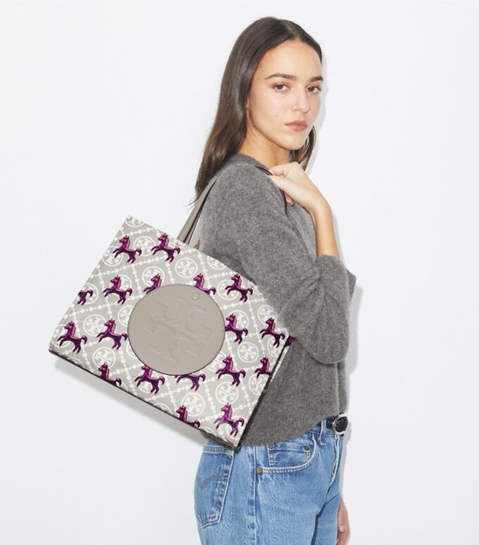 Ella Horse Nylon Small Tote Ella Horse Nylon Small Tote
