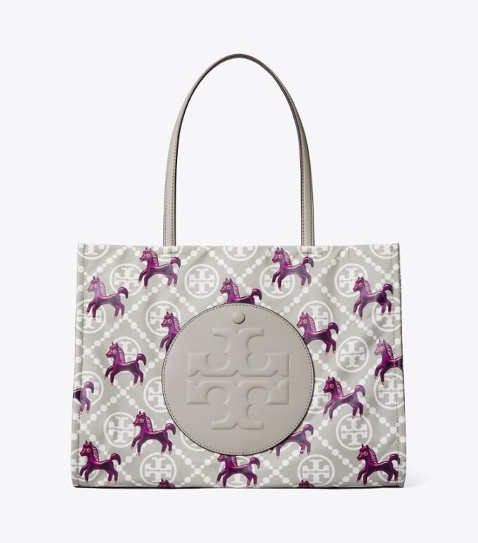 Ella Horse Nylon Small Tote Ella Horse Nylon Small Tote