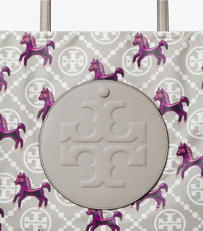Ella Horse Nylon Small Tote Ella Horse Nylon Small Tote
