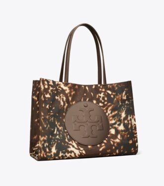 Ella Kleine Tragetasche aus bedrucktem Nylon