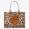 Ella Leopard Canvas Small Tote Ella Leopard Canvas Small Tote