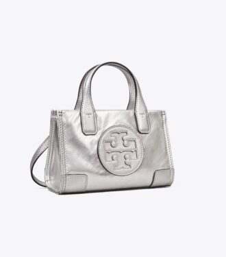 Ella Metallic Micro Tote
