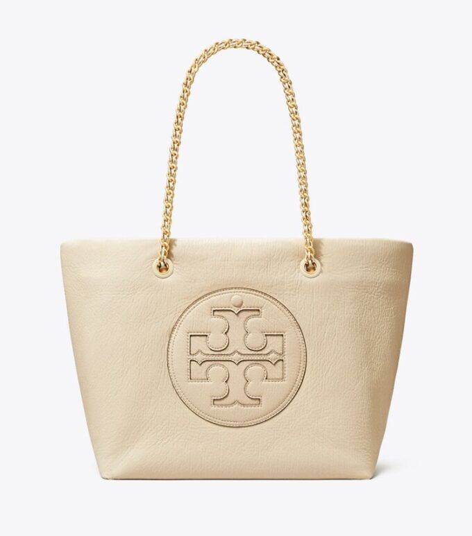 Ella Patent Chain Tote Ella Patent Chain Tote