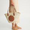Ella Strohkorb-Tasche Ella Strohkorb-Tasche