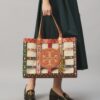 Ella Woven Cage Tote Ella Woven Cage Tote