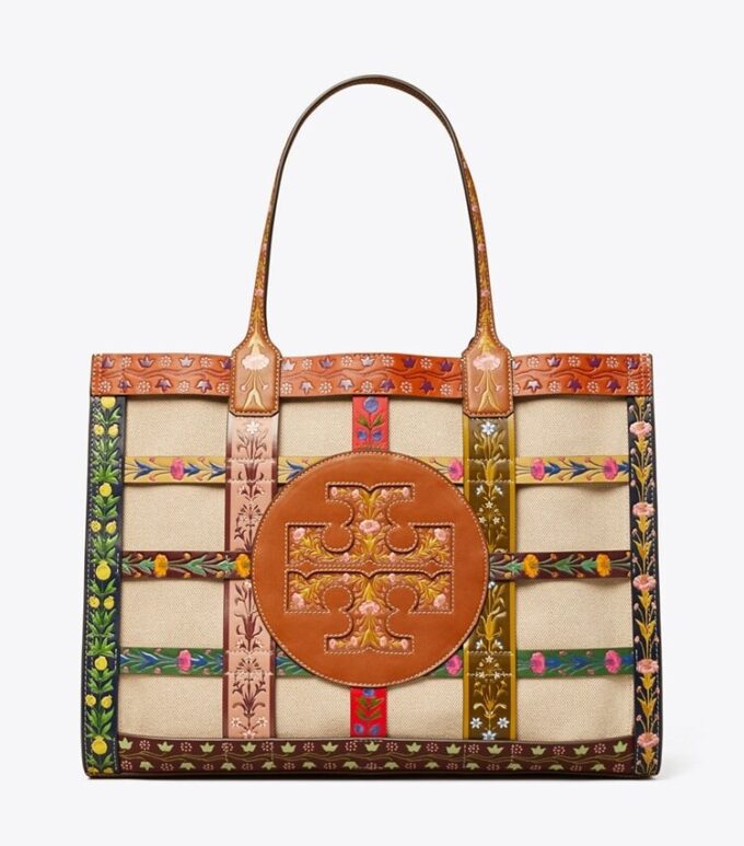 Ella Woven Cage Tote Ella Woven Cage Tote