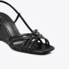 Espadrille-Sandalen mit Keilabsatz und mehreren Riemen Espadrille-Sandalen mit Keilabsatz und mehreren Riemen