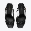 Espadrille-Sandalen mit Keilabsatz und mehreren Riemen Espadrille-Sandalen mit Keilabsatz und mehreren Riemen