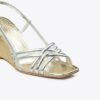 Espadrilles mit Keilabsatz und mehreren Riemen Espadrilles mit Keilabsatz und mehreren Riemen