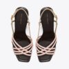 Espadrilles mit Keilabsatz und mehreren Riemen Espadrilles mit Keilabsatz und mehreren Riemen