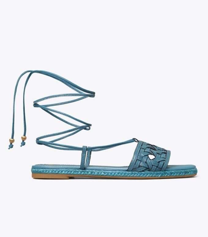Espadrilles mit Korbgeflecht Espadrilles mit Korbgeflecht