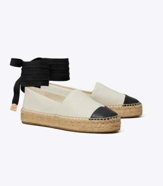 Espadrilles mit Zehenkappe