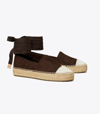Espadrilles mit Zehenkappe