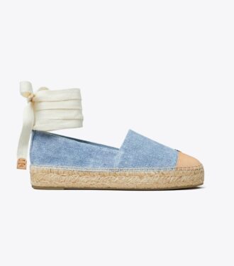 Espadrilles mit Zehenkappe